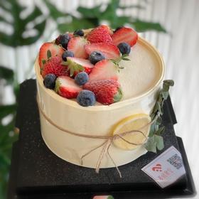 福气多多（进口奶油+新鲜水果）（提前3小时预订）