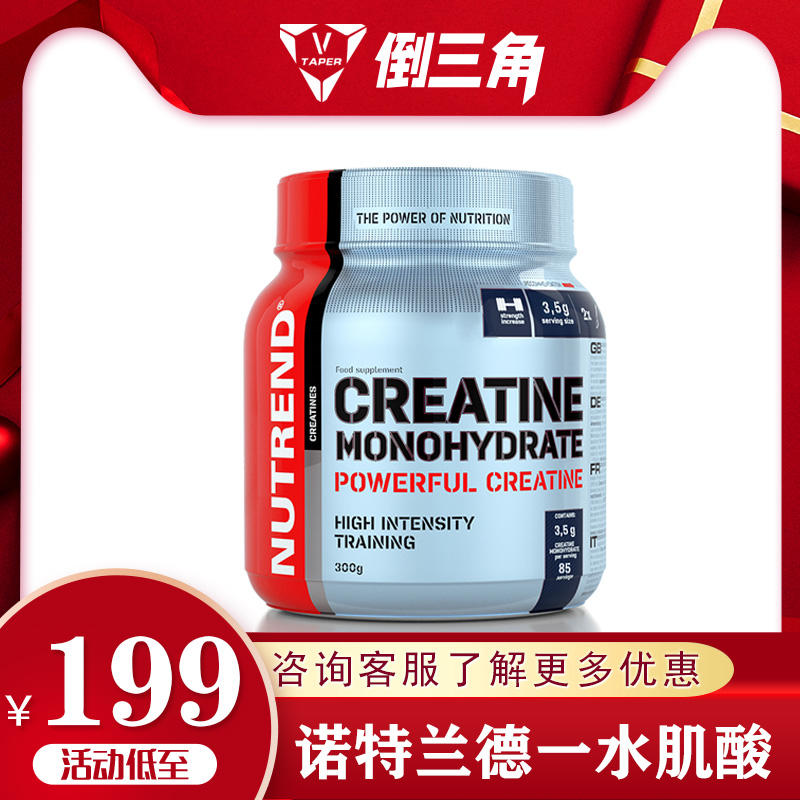 诺特兰德 nutrend一水肌酸 300g