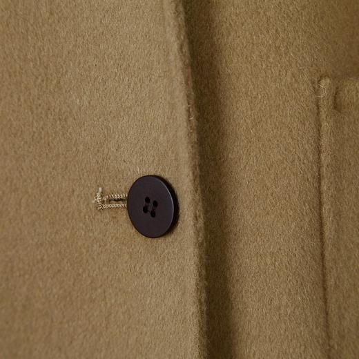 LH9J5斯尔丽2021瑟俪秋冬新款优雅休闲气质羊毛双面呢中长大衣通勤女 商品图4