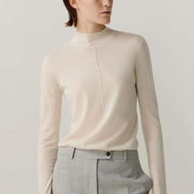 【à perles精奢】超高级“精纺”“超细”“康赛妮”“纯羊绒”打底衫【现货】