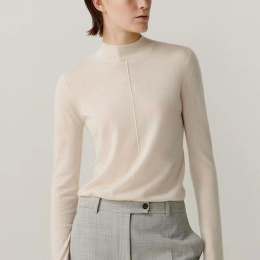 【à perles精奢】超高级“精纺”“超细”“康赛妮”“纯羊绒”打底衫【现货】 商品图0