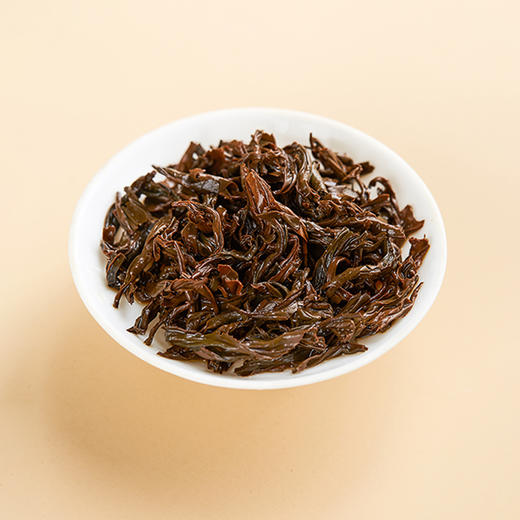 八马茶业丨金马罐系列武夷正山小种红茶罐装茶叶160g 商品图4