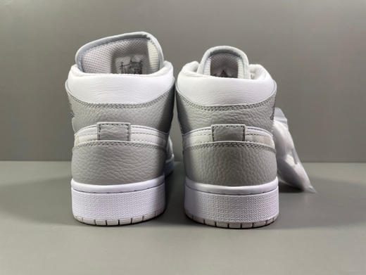 秋冬特惠💰420 Air Jordan 1 Mid "Grey Camo" 白灰 迷彩小 Dior 商品图5
