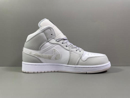 秋冬特惠💰420 Air Jordan 1 Mid "Grey Camo" 白灰 迷彩小 Dior 商品图1