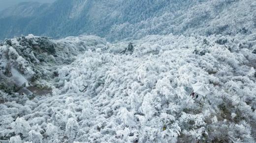 湖南·五岳独秀赏雾凇，雪域衡山拍摄2天游 商品图7