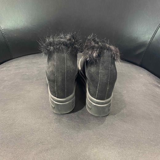 legs jeans AC404貂毛休闲厚底内增高加绒薄棉鞋 商品图11