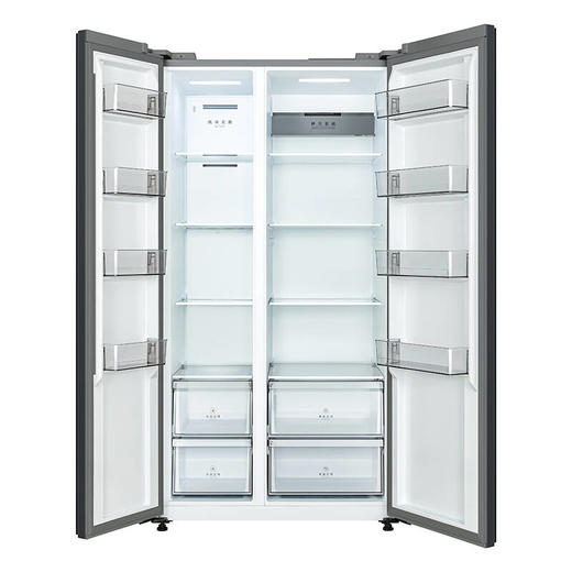 美的（Midea）家用冰箱 冷藏大冷冻室保鲜节能省电 多门电冰箱大容量多开门BCD-556WKPM(Q) 商品图6