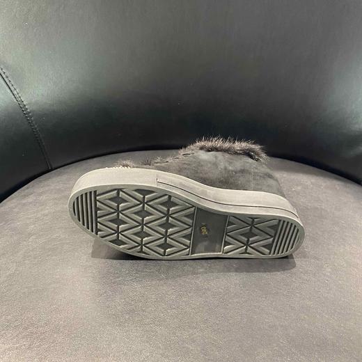 legs jeans AC404貂毛休闲厚底内增高加绒薄棉鞋 商品图12