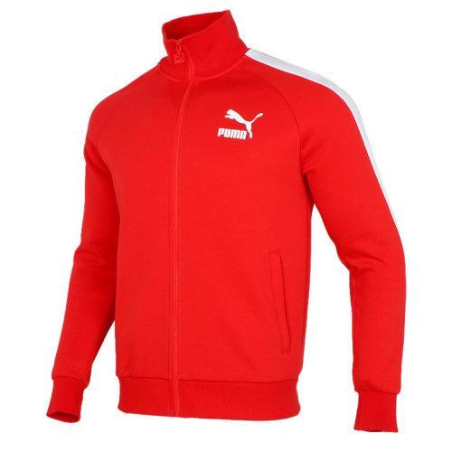 puma/彪马 2021夏季 男装 运动服 T7 潮牌 潮服 防风 舒适 休闲 上衣 立领 夹克 外套 531377-01 531377-11 商品图5