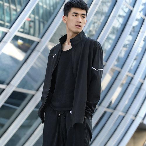 puma/彪马 2021夏季 男装 夹克 运动服 跑步 休闲 时尚 风衣 上衣 外套 657326-03 商品图1