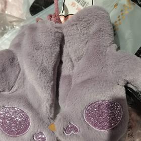 雪飘揺儿童手套