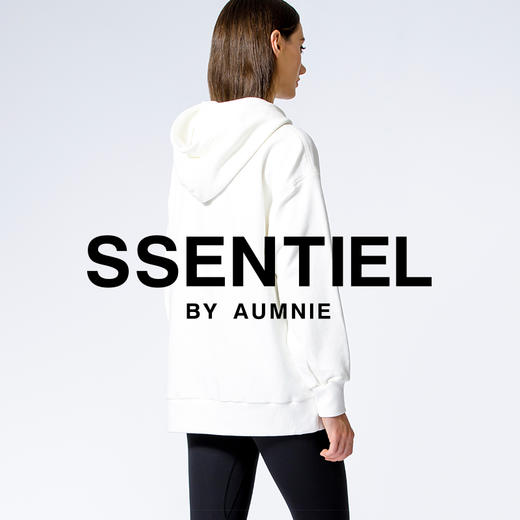 【新品】快乐之光宽松连帽夹克 HAPPY GLOW OVERSIZE ZIP HOODIE 秋冬新款运动休闲外套 商品图6