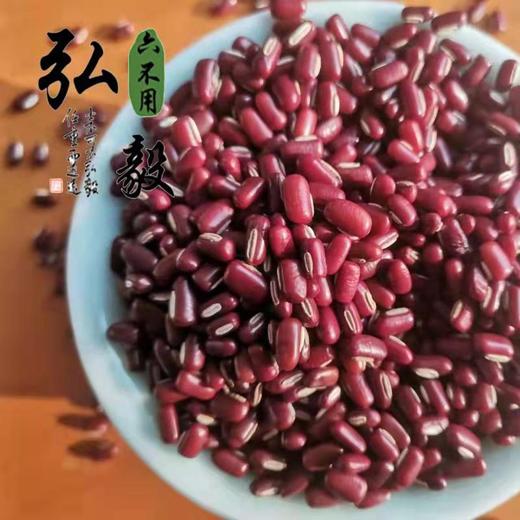 六不用 赤小豆  黑土地特产 1斤/份 【弘毅六不用生态农场】 商品图2