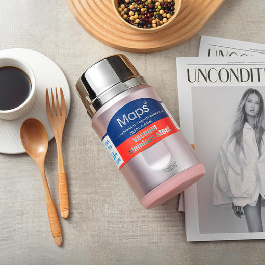 Maps不锈钢便携焖烧杯 商品图1