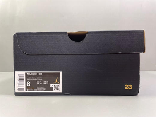 秋冬特惠💰420 Air Jordan 1 Mid "Grey Camo" 白灰 迷彩小 Dior 商品图8