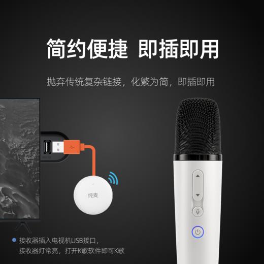 【小米专享】纯麦Q1 家庭K歌麦克风 商品图1