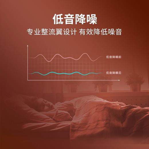 海尔电吹风 大功率 吹风机 负离子 三种模式吹风筒HC51-2026/2025 商品图7