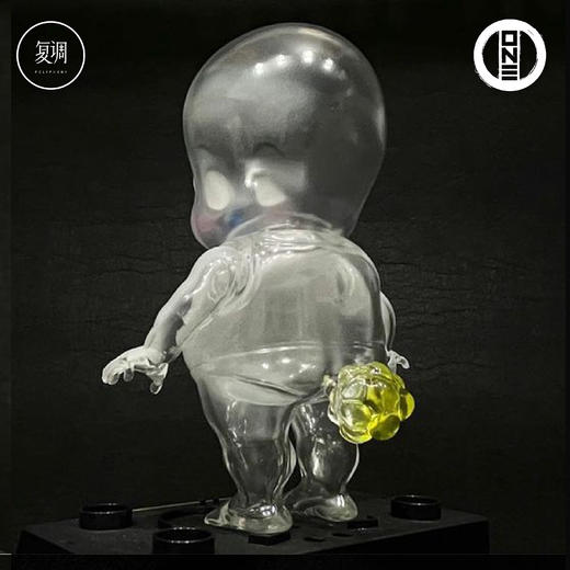 现货 壹工坊 万圣节 鬼马小屁精 搪胶 限定 摆件 商品图5