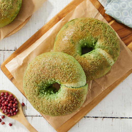 抹茶红豆贝果 Matcha Red Bean Bagel 商品图3