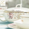 凡瑞斯骨瓷梅地亚花园中餐具50头 商品缩略图6