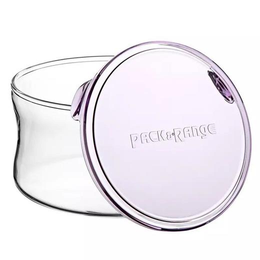 怡万家TAPRN-5V1C圆形保鲜盒5件套薰衣草紫 商品图1