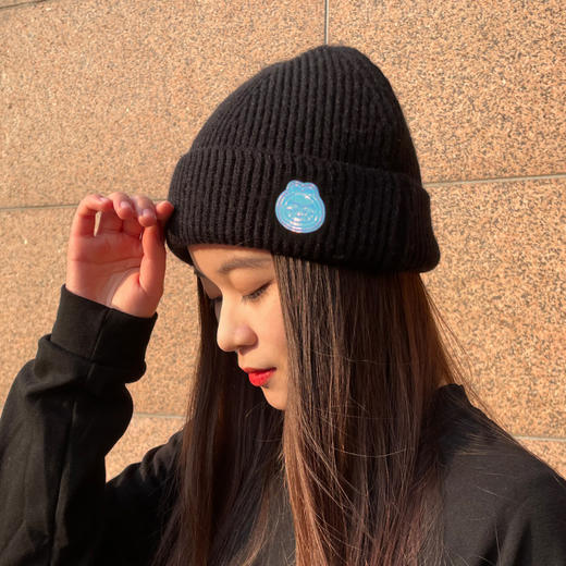 秋冬小团针织帽 商品图1