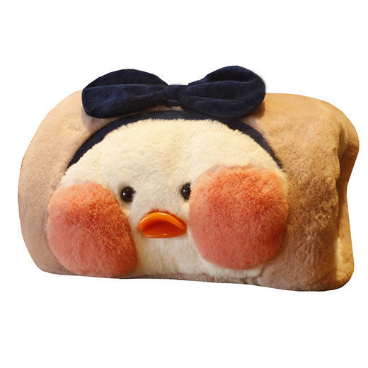 OLYCAT1953暖手宝充电防爆暖宝宝冬季注水毛绒暖水袋可拆洗 商品图7