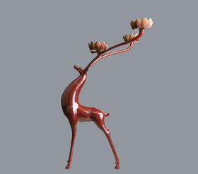 宇达青铜全铜摆件《和谐》创意礼品 家居饰品摆件 高140cm