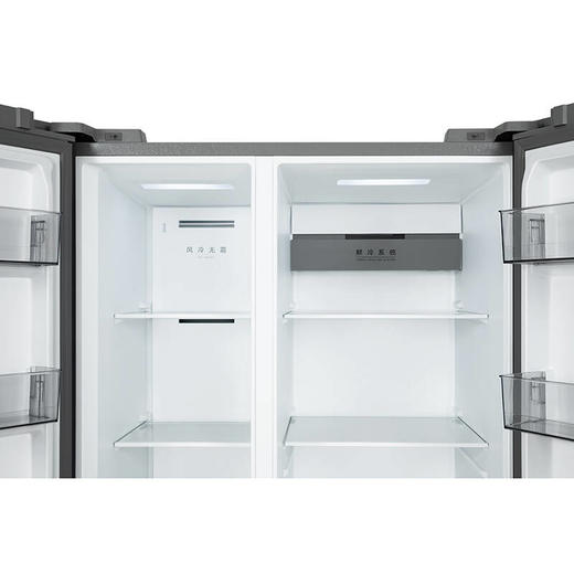 美的（Midea）家用冰箱 冷藏大冷冻室保鲜节能省电 多门电冰箱大容量多开门BCD-556WKPM(Q) 商品图5