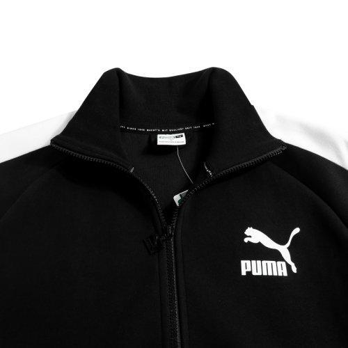 puma/彪马 2021夏季 男装 运动服 T7 潮牌 潮服 防风 舒适 休闲 上衣 立领 夹克 外套 531377-01 531377-11 商品图4