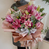 重瓣百合 · 花束 商品缩略图0