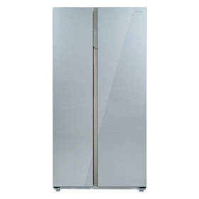 美菱 555升对开门冰箱 风冷无霜 零下32度深冷速冻 精准控温 一级能效BCD-555WPBT