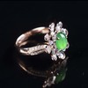 【繁花】绿蛋面戒指-JZ12109160 商品缩略图5