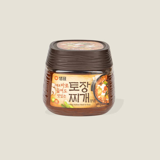 膳府传统大酱汤调味酱 450g 商品图0