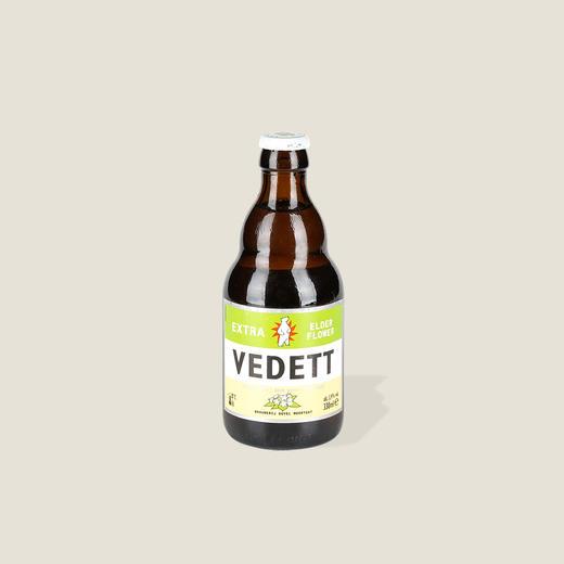 白熊接骨木花啤酒330ml 商品图0