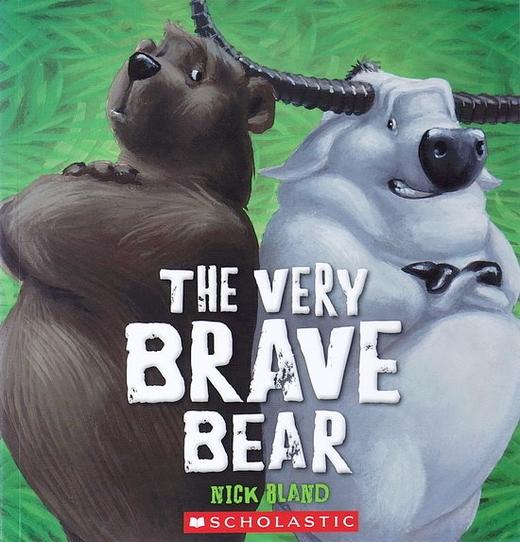 【经典必读】The Very Cranky Bear/Itchy Bear/Hungry Bear/Brave Bear 礼盒装4册+1CD+主题毛绒玩偶 英文原版 非常熊系列 情绪绘本 3-8岁 商品图4