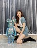 Bearbrick X-girl 三代 1000% 商品缩略图0