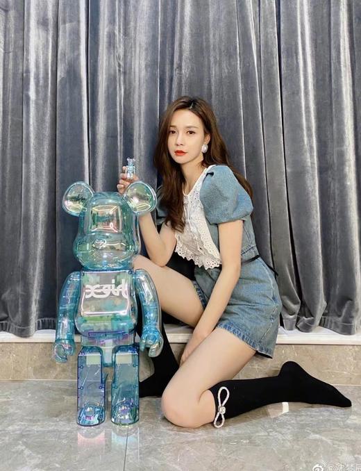 Bearbrick X-girl 三代 1000% 商品图0