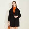 LH9L8斯尔丽2021瑟俪秋冬新款复古经典优雅外套绵羊毛双面呢女式大衣 商品缩略图1