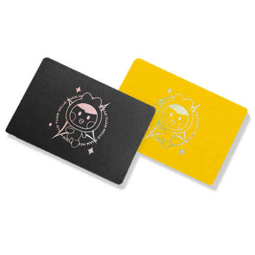 镭射小团明信片 商品图0