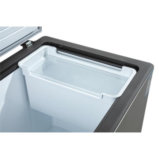 美的(Midea)202升顶开门单温柜冷柜 电子控温 深冷速冻 净味阻霜泰坦银BD/BC-202KGEM 商品图6