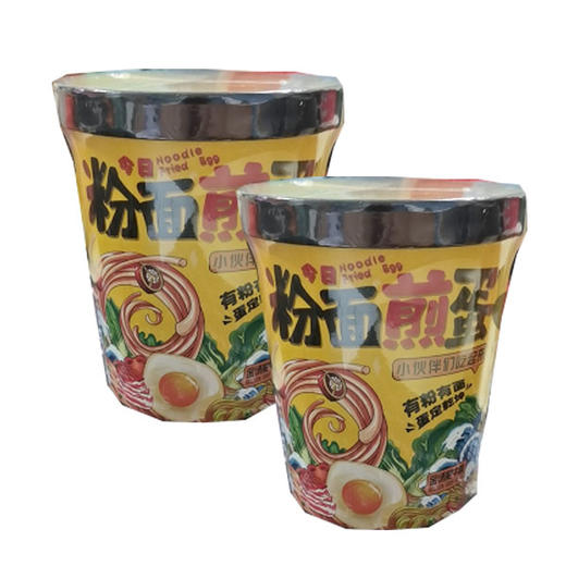 【8元2盒】今日金汤肥牛粉面煎蛋154g（0102202/0102201） 商品图0