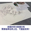 【有步骤、大彩图】工笔画白描底稿《凤蝶紫荆花》花鸟线稿KG05 商品缩略图3