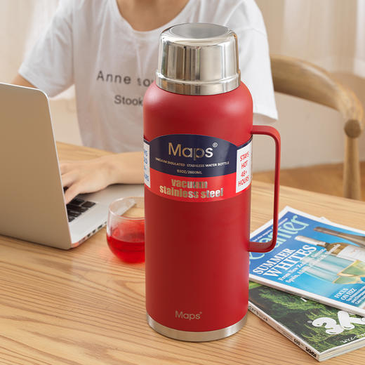 Maps家用保温壶车载旅行热水瓶 商品图2