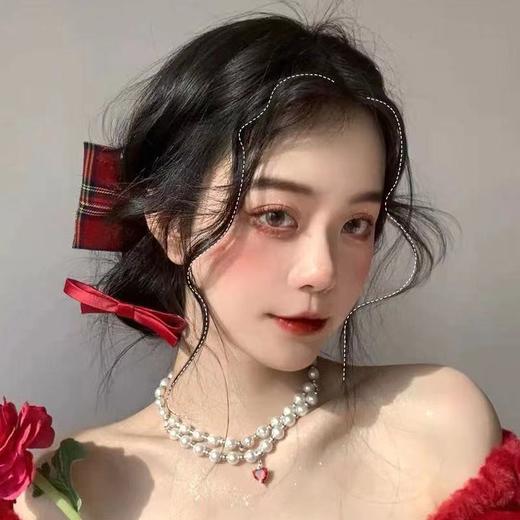 假发女假发片发际线八字刘海学生隐形假刘海逼真自然网红发片刘海 商品图3