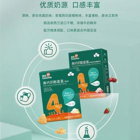 英氏奶酪盒盒草莓樱桃味24g