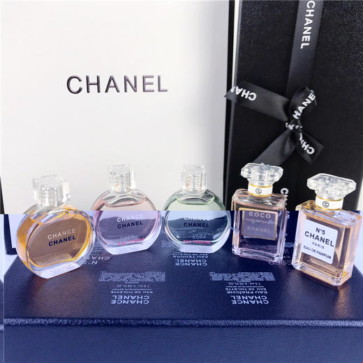 香奈儿香水五件套 7.5ml*5   XAMN 商品图1