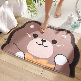 地毯门垫脚垫入户门垫防滑垫地垫门口卧室卡通浴室卫生间吸水垫