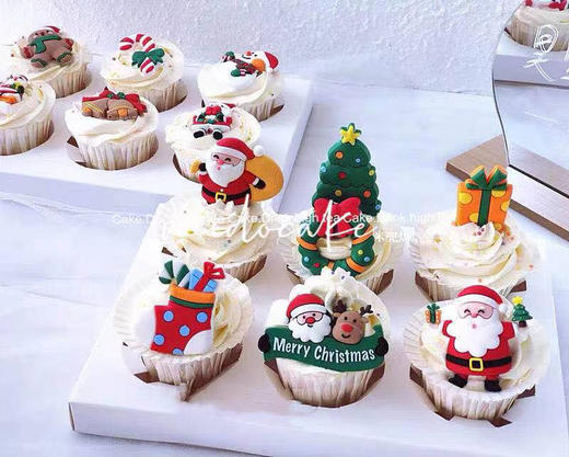 圣诞cupcakes 商品图1