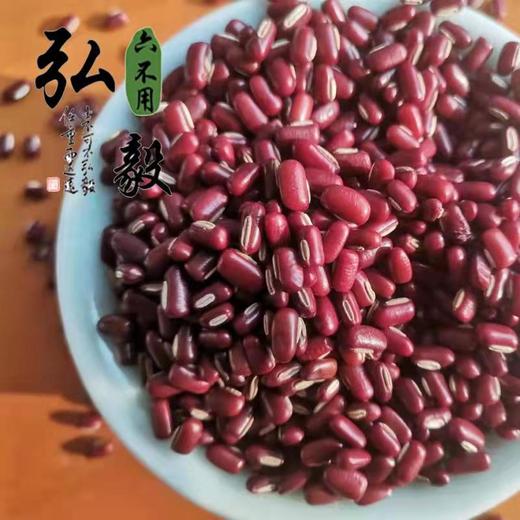 六不用 赤小豆  黑土地特产 1斤/份 【弘毅六不用生态农场】 商品图4